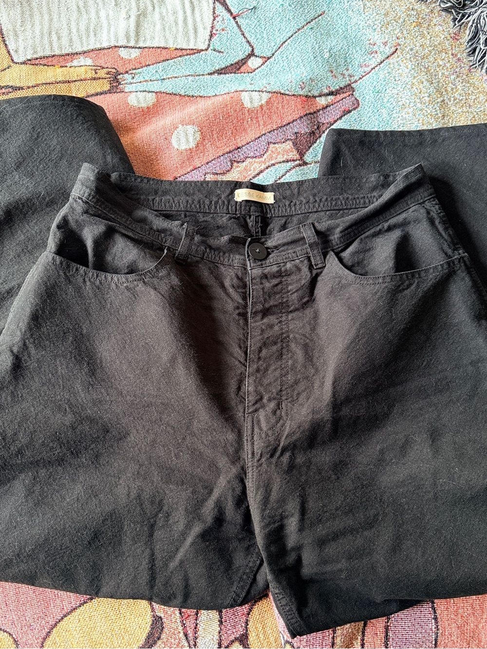 Jesse Kamm Cali Wides - Black
